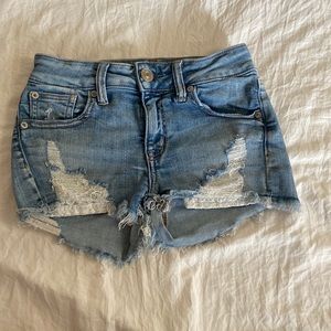 American Eagle Jean Shorts